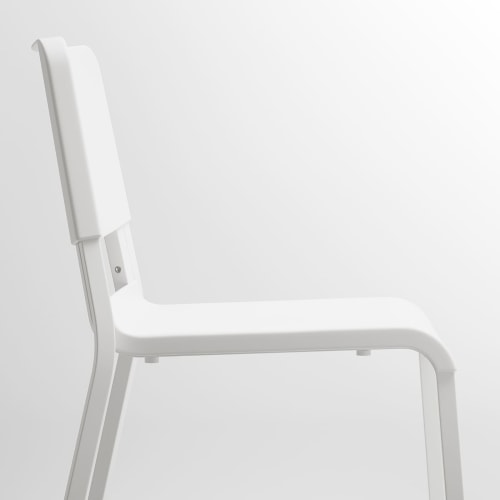 IKEA TEODORES Chair White Home Furniture Urban Sales NZ